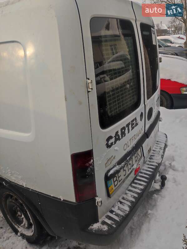 Вантажний фургон Opel Combo 2009 в Івано-Франківську фото 5 Вантажний фургон Opel Combo 2009 в Івано-Франківську