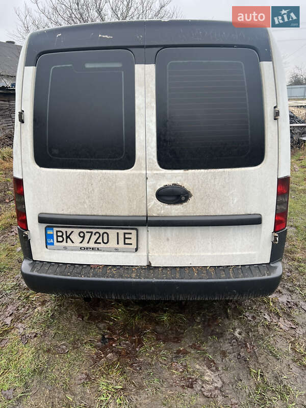 Грузовой фургон Opel Combo 2003 в Маневичах