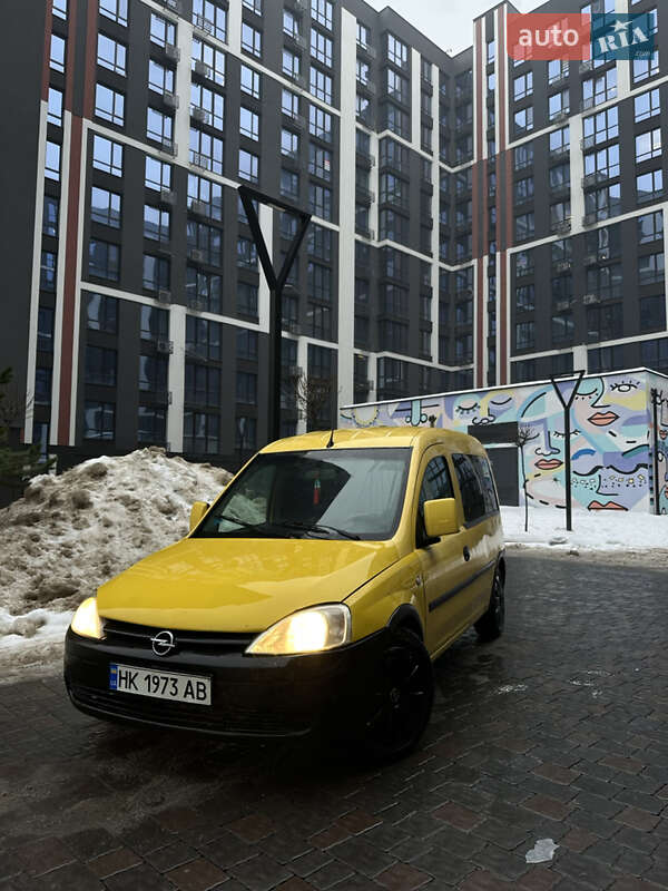 Opel Combo 2011 Opel Combo 2011