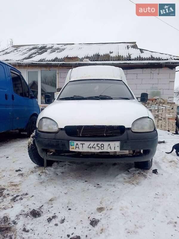 Мінівен Opel Combo 1998 в Тульчині фото 3 Мінівен Opel Combo 1998 в Тульчині