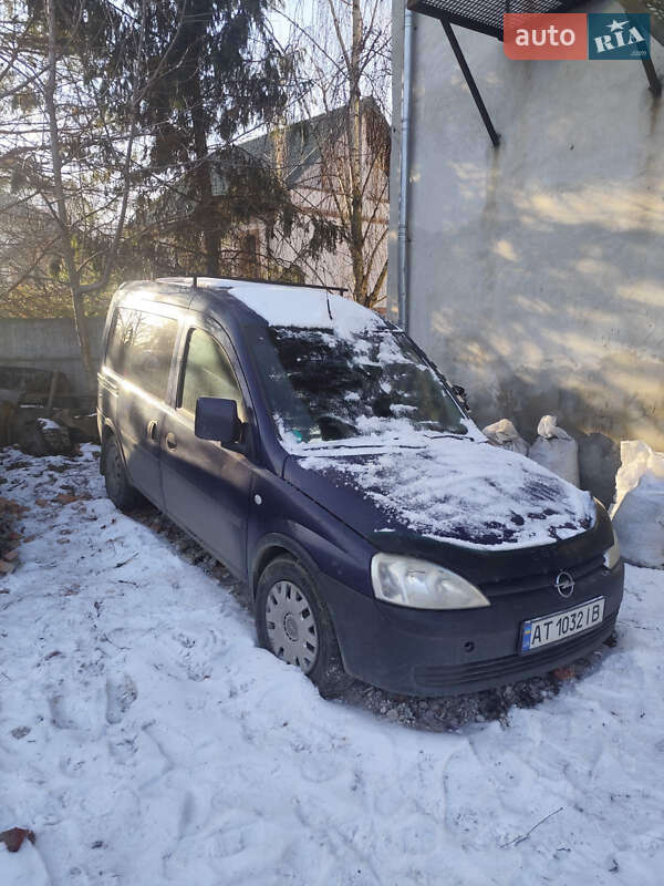 2006 Opel Combo, VIN W0L0XCF2573019678:plate — фото 1 (autoria)