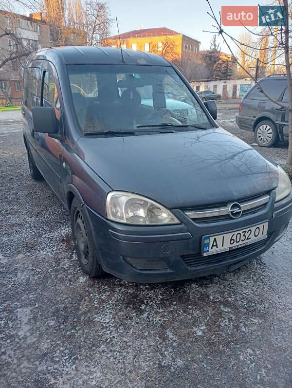 Мінівен Opel Combo 2008 в Білій Церкві