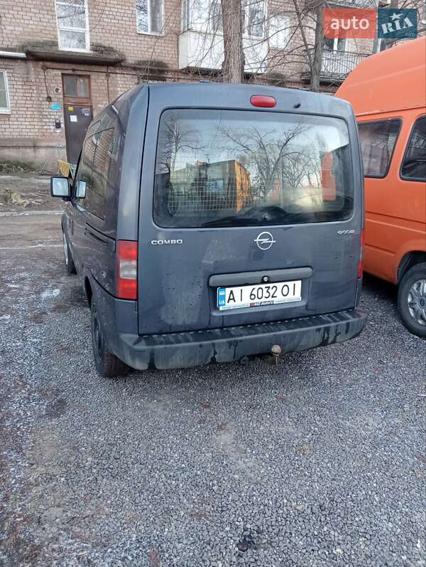 Мінівен Opel Combo 2008 в Білій Церкві