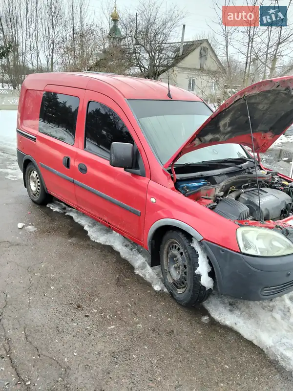 Opel Combo 2005