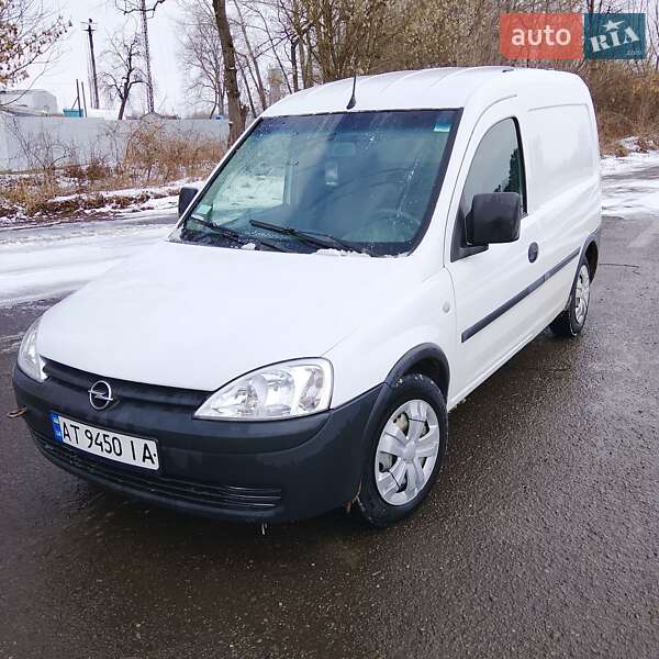 2005 Opel Combo, VIN W0L0XCF2553053748:plate — фото 1 (autoria)