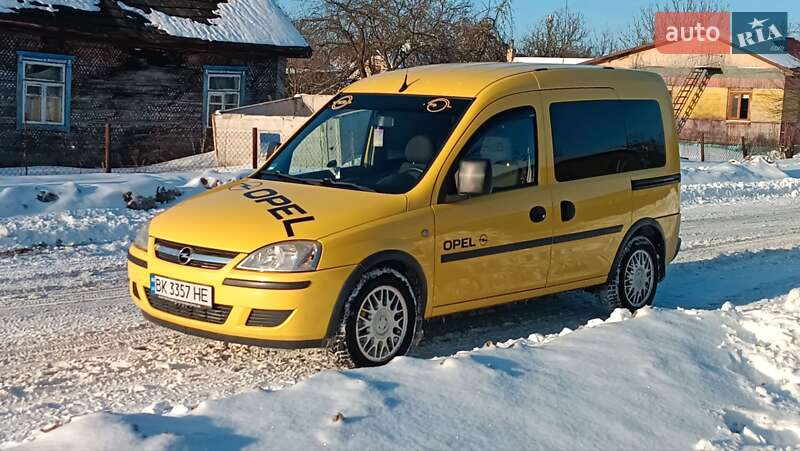 Opel Combo 2009 Opel Combo 2009