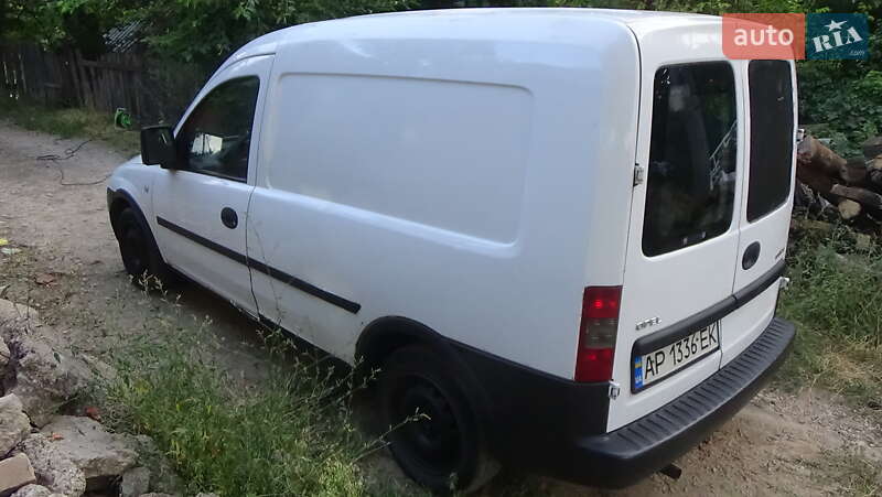 Грузовой фургон Opel Combo 2007 в Запорожье фото 3 Грузовой фургон Opel Combo 2007 в Запорожье