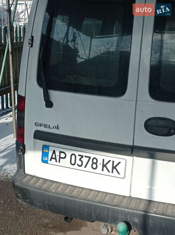 Минивэн Opel Combo 2006 в Никополе