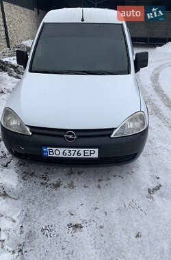Вантажопасажирський фургон Opel Combo 2006 в Тернополі