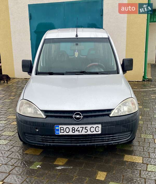 2007 Opel Combo, VIN W0L0XCF2573016454:plate — фото 1 (autoria)