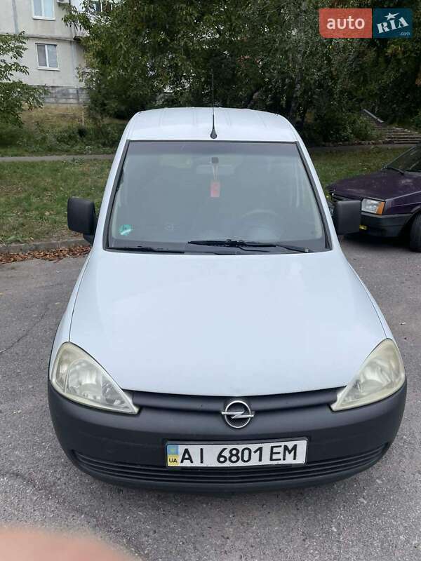2008 Opel Combo, VIN W0L0XCF2584176540:plate — фото 1 (autoria)