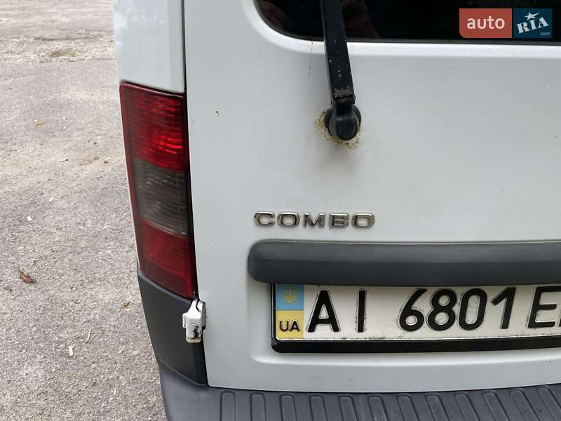 Минивэн Opel Combo 2008 в Белой Церкви фото 11 Минивэн Opel Combo 2008 в Белой Церкви