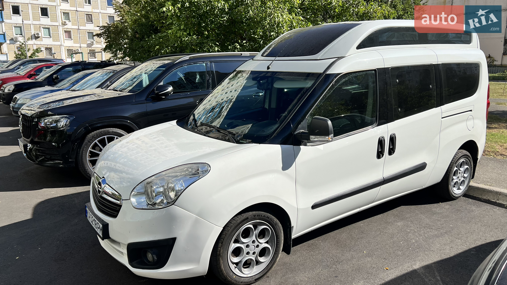 Opel Combo D