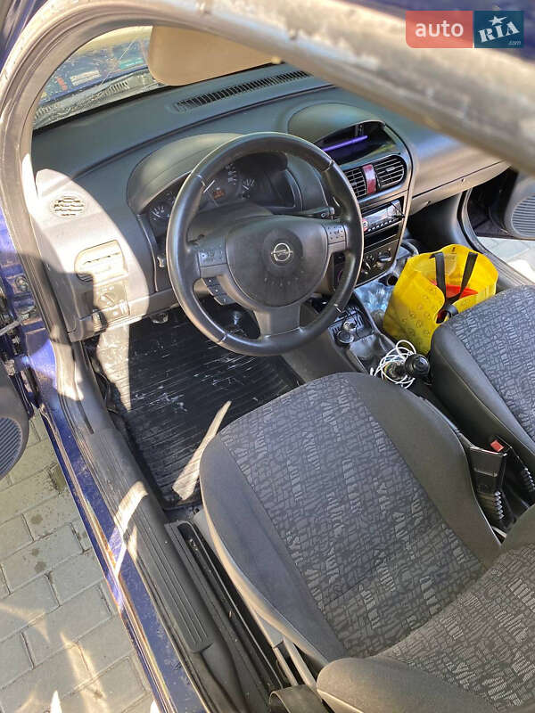 Грузовой фургон Opel Combo 2008 в Богородчанах