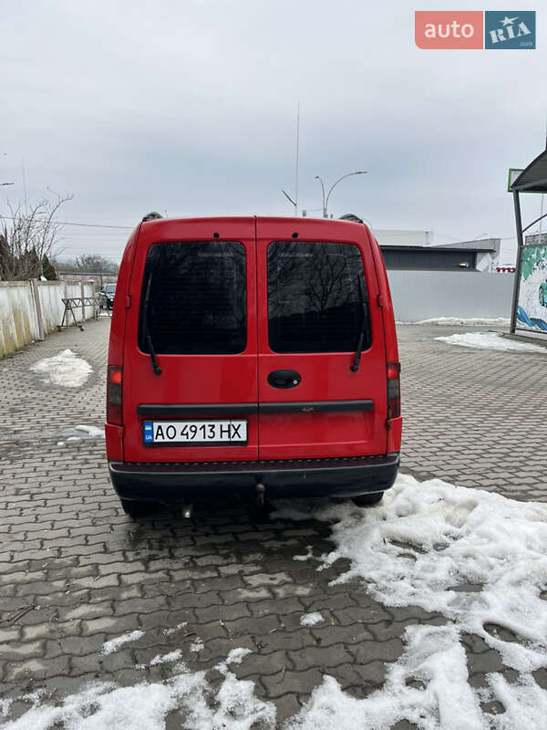 Минивэн Opel Combo 2003 в Черновцах