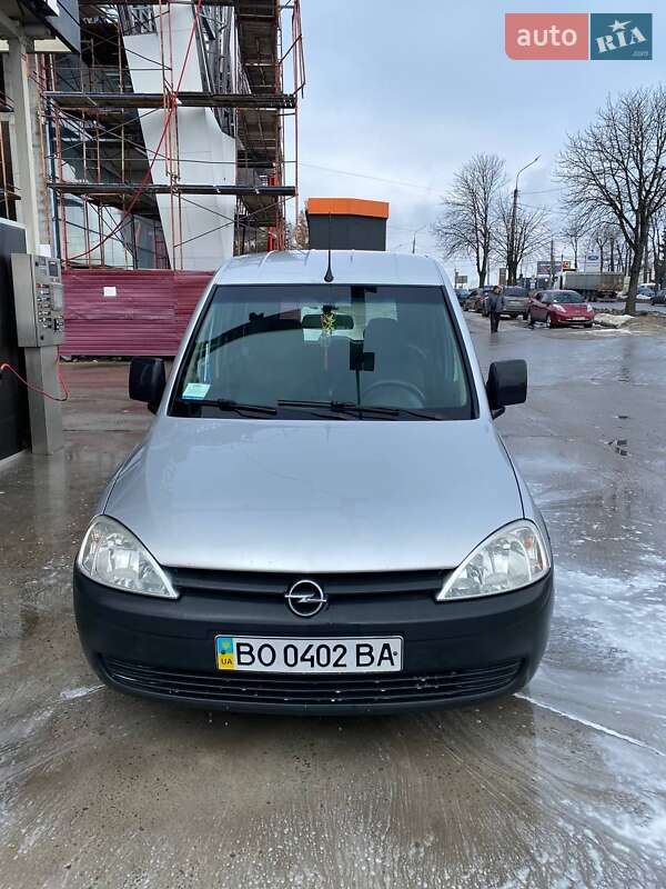 Минивэн Opel Combo 2005 в Тернополе