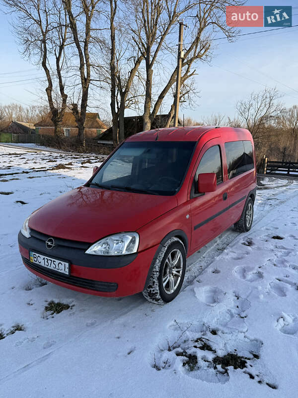 Мінівен Opel Combo 2007 в Вінниці