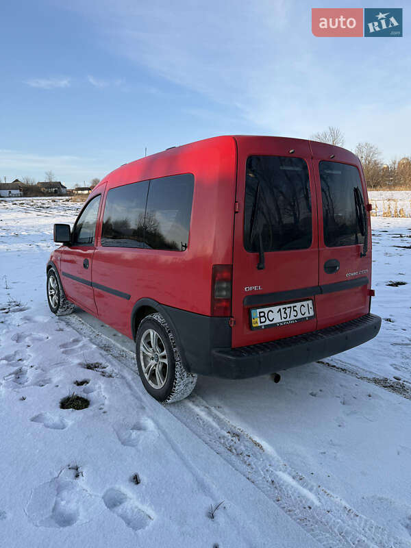 Мінівен Opel Combo 2007 в Вінниці