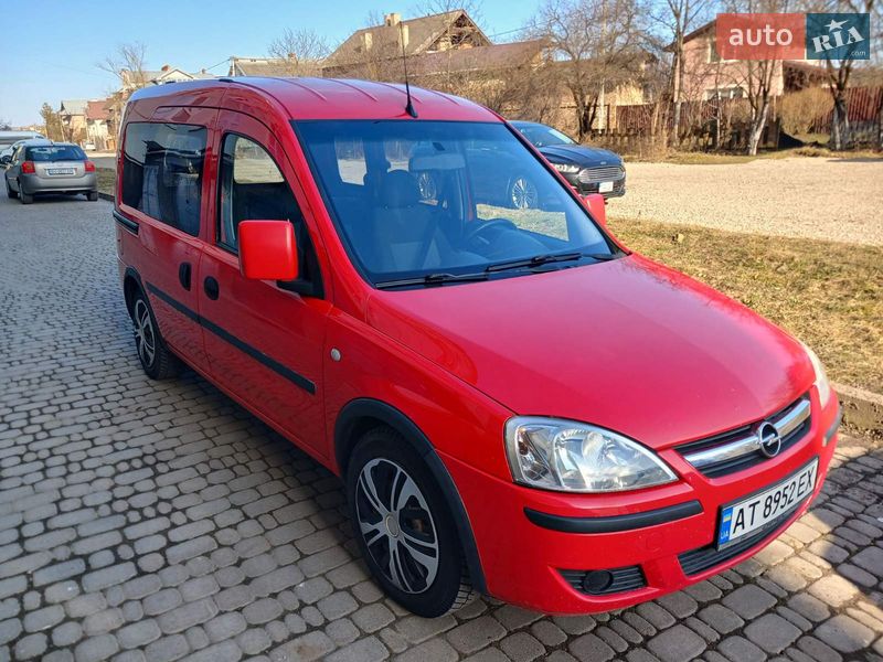 Opel Combo 2009 Opel Combo 2009