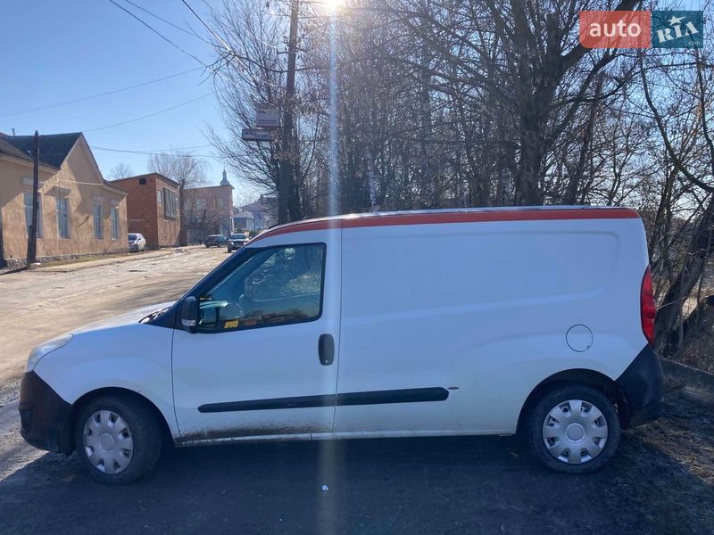 2013 Opel Combo, VIN W0L6WYC1AD9540802:plate — фото 1 (autoria)