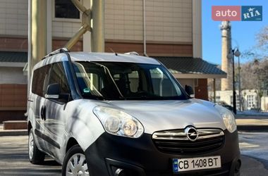 Мінівен Opel Combo 2013 в Києві фото Мінівен Opel Combo 2013 в Києві