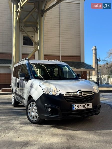 Мінівен Opel Combo 2013 в Києві фото Мінівен Opel Combo 2013 в Києві