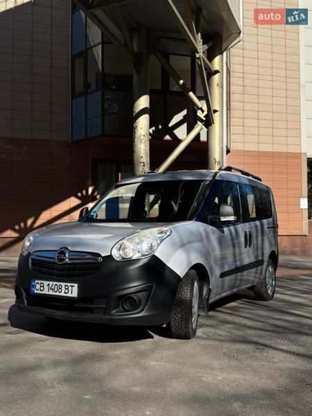 Мінівен Opel Combo 2013 в Києві
