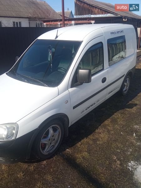 Мінівен Opel Combo 2005 в Андрушівці
