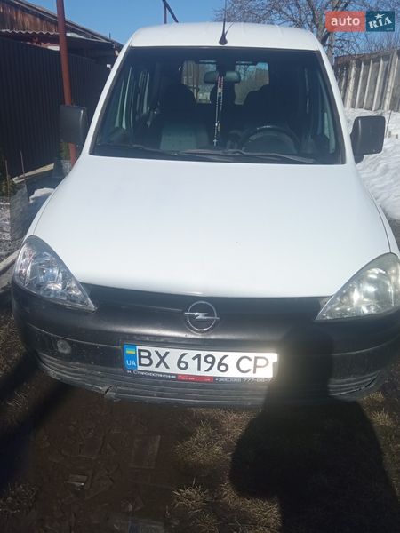 Мінівен Opel Combo 2005 в Андрушівці