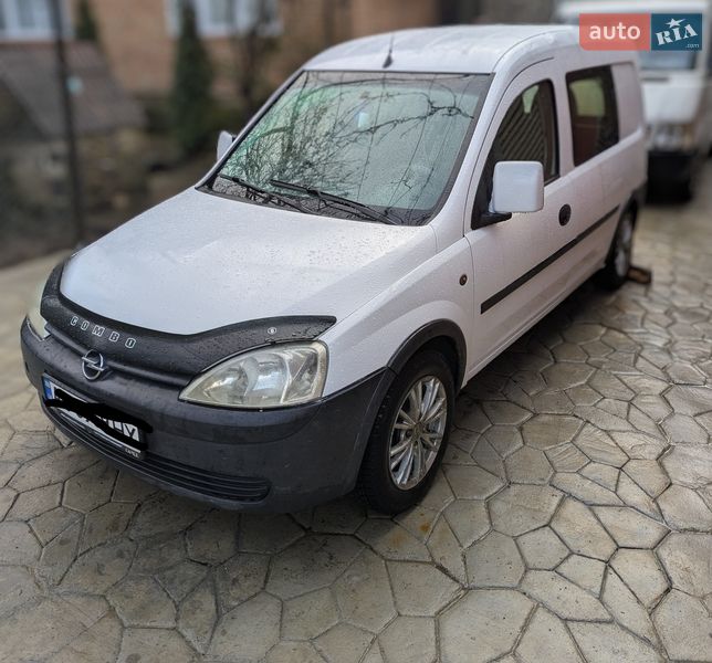 2007 Opel Combo, VIN W0L0XCF2584096875:plate — фото 1 (autoria)