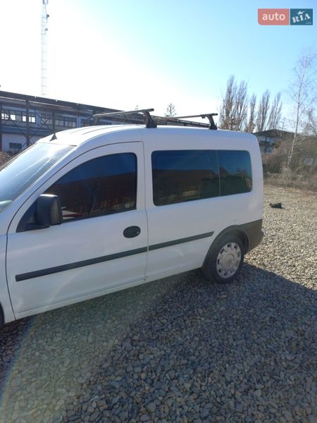 Мінівен Opel Combo 2007 в Сторожинці фото 3 Мінівен Opel Combo 2007 в Сторожинці