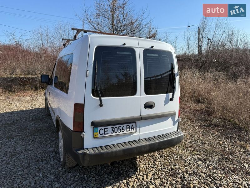 Мінівен Opel Combo 2007 в Сторожинці фото 5 Мінівен Opel Combo 2007 в Сторожинці