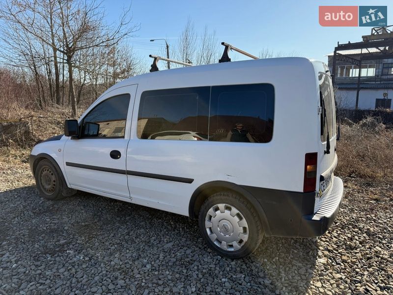 Мінівен Opel Combo 2007 в Сторожинці фото 2 Мінівен Opel Combo 2007 в Сторожинці