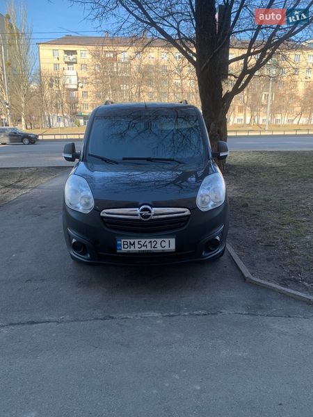 2013 Opel Combo, VIN W0L6WXL11D9526626:plate — фото 1 (autoria)