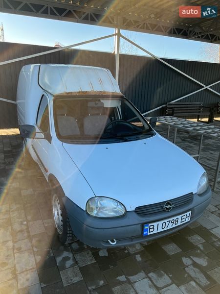 Грузовой фургон Opel Combo 1997 в Полтаве
