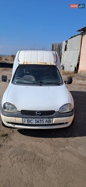 Мінівен Opel Combo 1999 в Золочеві фото 2 Мінівен Opel Combo 1999 в Золочеві