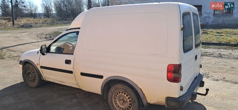 Мінівен Opel Combo 1999 в Золочеві фото Мінівен Opel Combo 1999 в Золочеві