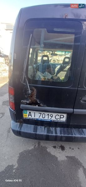 Минивэн Opel Combo 2006 в Вишневом