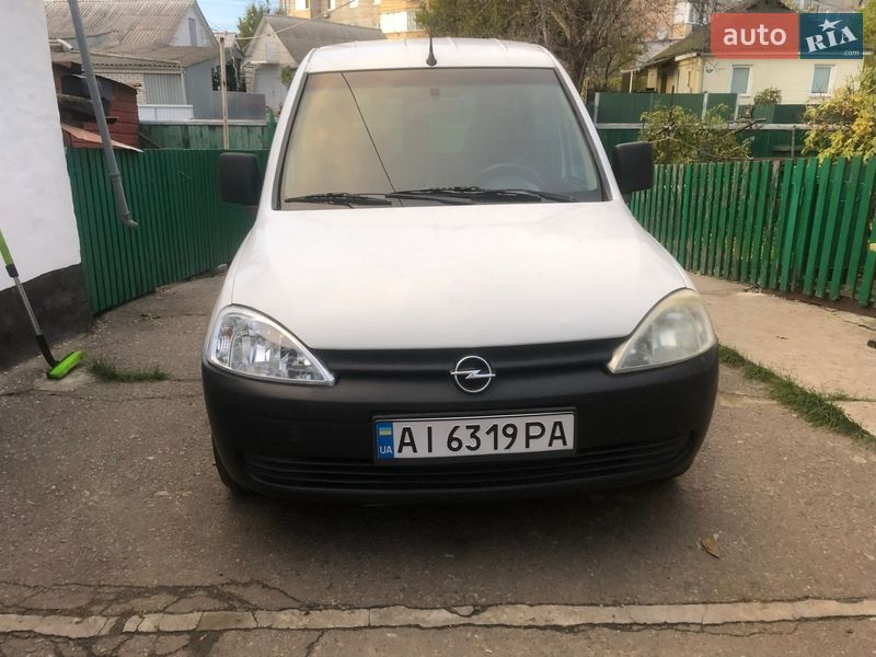 2007 Opel Combo, VIN W0L0XCF2574239794:plate — фото 1 (autoria)