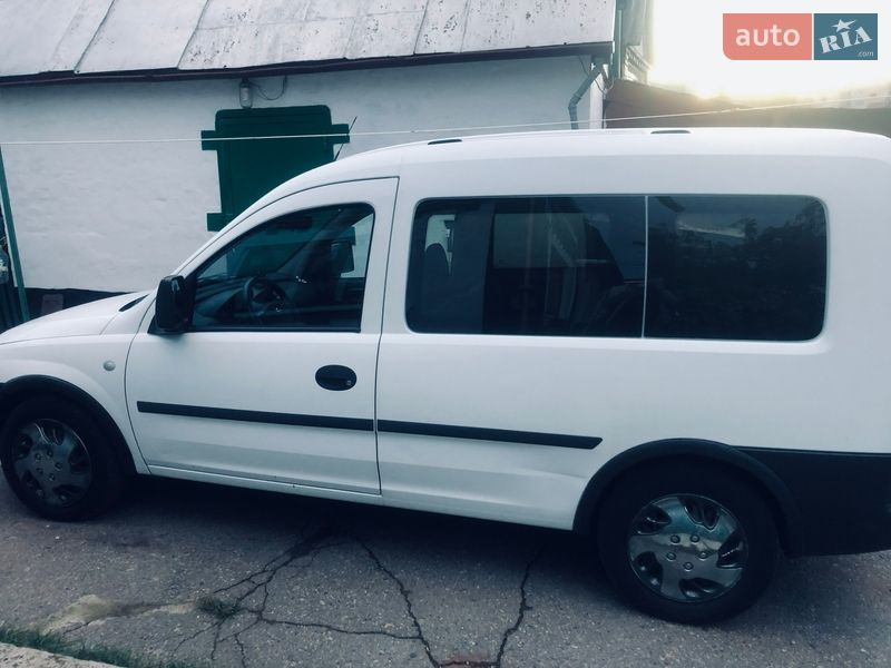 Мінівен Opel Combo 2007 в Білій Церкві