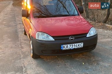 Грузопассажирский фургон Opel Combo 2006 в Киеве