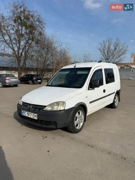 2006 Opel Combo, VIN W0L0XCF2573018892:plate — фото 1 (autoria)