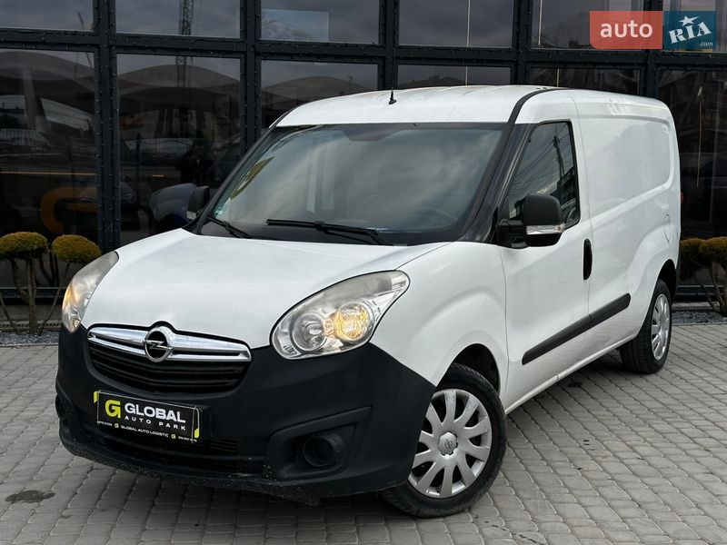 Грузовой фургон Opel Combo 2015 в Львове