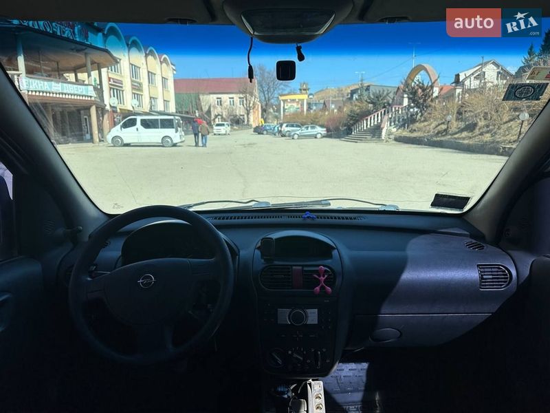 Мінівен Opel Combo 2006 в Чорній Тисі