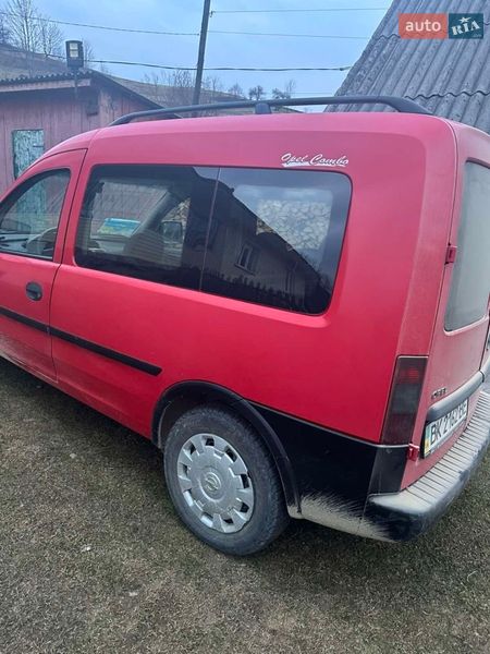 Мінівен Opel Combo 2005 в Львові фото 10 Мінівен Opel Combo 2005 в Львові
