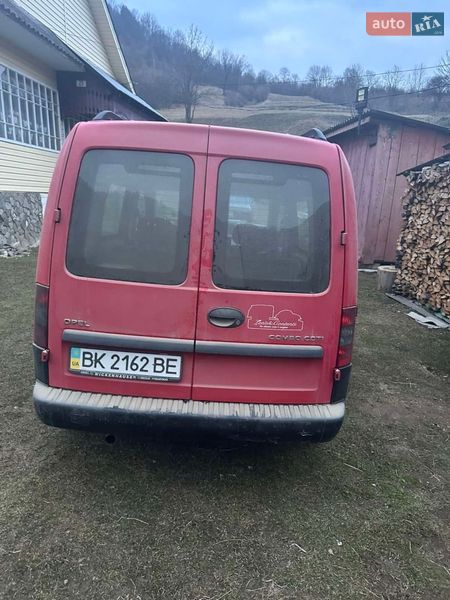 Мінівен Opel Combo 2005 в Львові фото 7 Мінівен Opel Combo 2005 в Львові