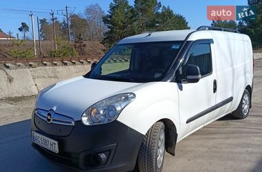 Вантажний фургон Opel Combo 2013 в Брюховичах