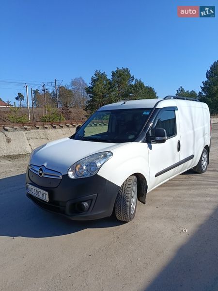 Вантажний фургон Opel Combo 2013 в Брюховичах фото 2 Вантажний фургон Opel Combo 2013 в Брюховичах