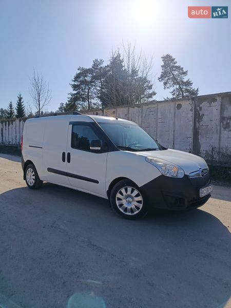 Вантажний фургон Opel Combo 2013 в Брюховичах фото 12 Вантажний фургон Opel Combo 2013 в Брюховичах