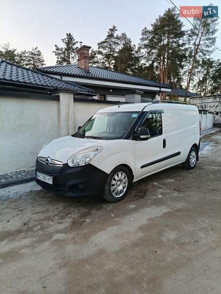 Вантажний фургон Opel Combo 2013 в Брюховичах фото 8 Вантажний фургон Opel Combo 2013 в Брюховичах